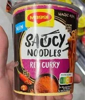 Mängden socker i Saucy Noodles Red Curry