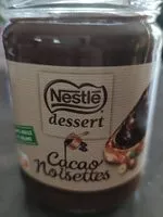 Mängden socker i NESTLE DESSERT Pâte à tartiner 590g