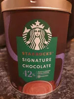 Mängden socker i Starbucks signature chocolate