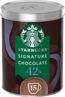 Mängden socker i Starbucks signature chocolat