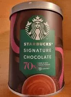 Mängden socker i STARBUCKS Signature chocolat 70% 300g