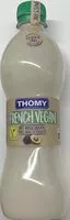 Mängden socker i Thomy French vegan, avec huile d'avocat