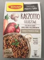 Mängden socker i Kaszotto gulaszowe