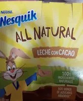 Mängden socker i Nesquik al natural
