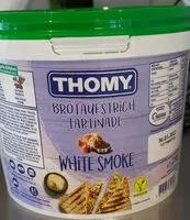 Mängden socker i Tartinade White Smoke