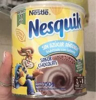 Mängden socker i Nesquick Chocolate