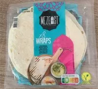 Mängden socker i Wraps