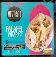 Mängden socker i Falafel Wrap
