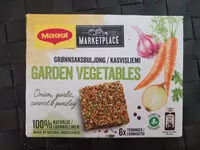 Mängden socker i Grönsaksbuljong