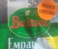 Mängden socker i Empanada de atun