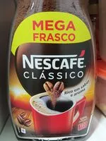 Mängden socker i Nescafé Classico