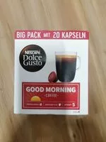 Mängden socker i Good Morning Kaffee