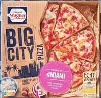 Mängden socker i Big City Pizza - Miami