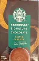 Mängden socker i Starbucks Signature Chocolate Salted Caramel