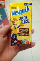 Mängden socker i Nesquik drink