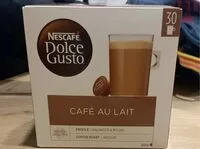 Mängden socker i Cafe au lait