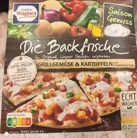 Mängden socker i Die Backfrische Grillgemüse und Kartoffeln