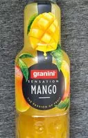 Mängden socker i Sensation MANGO