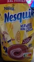 Mängden socker i Nesquik