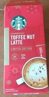 Mängden socker i STARBUCK Toffee Nut Late 86g