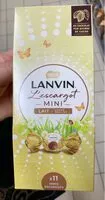 Mängden socker i Escargots mini lait