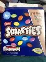 Mängden socker i Smarties