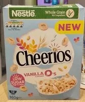 Mängden socker i Cheerios Vanilla O's