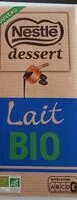 Mängden socker i NESTLE DESSERT BIO Lait 170g