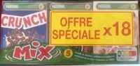 Mängden socker i Nestle mix - 570g