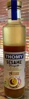 Mängden socker i Thomy sésame vinaigrette