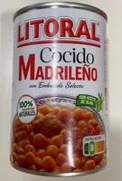 Mängden socker i Cocido madrileño
