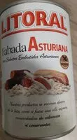 Mängden socker i Fabada Asturiana