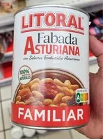 Mängden socker i Fabada asturiana
