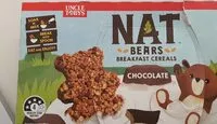 Mängden socker i Nat bear breakfast cereals chocolate