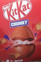 Mängden socker i KitKat Chunky Easter Egg