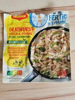 Mängden socker i Bratwurst - Spätzle - Pfanne