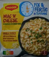 Mängden socker i Fix Mac n Cheese