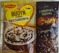 Mängden socker i Budyń o smaku śmietankowym z chrupiącą posypką