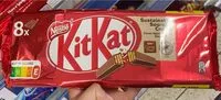Mängden socker i KitKat