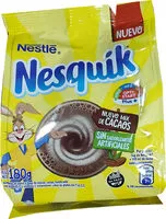 Mängden socker i Nesquick