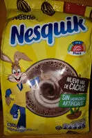 Mängden socker i Nesquik