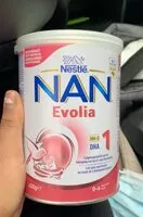 Mängden socker i Nan evolia HM-0 1