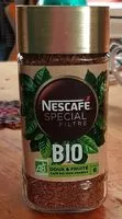 Mängden socker i NESCAFE SPECIAL FILTRE Bio Flacon de 90g