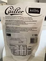Mängden socker i Pépites de chocolat au lait et petit beurre