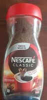 Mängden socker i Nescafé Classic descafeinado