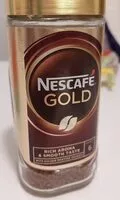 Mängden socker i Nescafe' gold