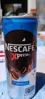 Mängden socker i Nescafè Xpress Vanilla