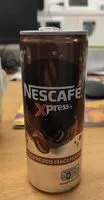 Mängden socker i Nestlé Xpress Typ Espresso Macchiato
