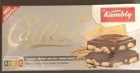 Mängden socker i Dunkle Schokolade mit Kambly Petit Beurre