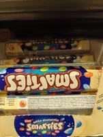 Mängden socker i Smarties weiß